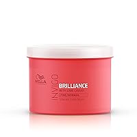 Invigo Brilliance Hair Mask for Fine/Normal Colored Hair, Conditioning Treatment, Color Vibrancy Mask