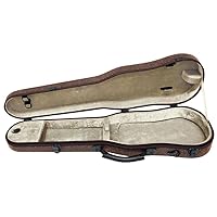 Gewa Violin shaped case Bio I S - 4/4 brown/beige