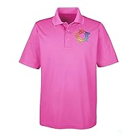 Custom Embroidered Polo with Your Logo | Men's Polo for Business | Budget Piqué Golf Polo