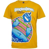 Gym Class Heroes - Boys Fat Boy Youth T-shirt Youth Large Yellow