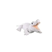 Wild Republic White Alligator Plush, Stuffed Animal, Plush Toy, Gifts for Kids, Cuddlekins 12 Inches