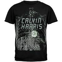 Old Glory Calvin Harris - Mens X-ray Soft T-shirt X-large Black