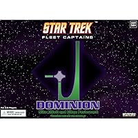 Star Trek Fleet Captains: Dominion Expansion | WizKids Board Game