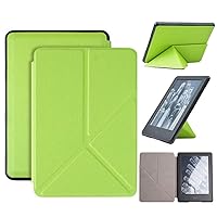 Origami Case for Amazon All-New Kindle 10th Gen 2019 Release - Standing Slim Shell Cover with Auto Wake/Sleep (Will not fit Kindle Paperwhite or Kindle Oasis), Green