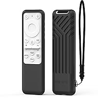 Silicone Protective case Compatible with Samsung 2021 M70B/M80B Monitor Remote Control Shockproof Anti-Slip for TM2261S Remote Cover with Remote Loop