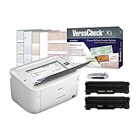 VersaCheck M15 MXD MICR Check Printer X1 Platinum Check Printing Software Bundle