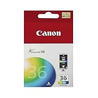 Canon CLI-36 Color Ink Tank Compatible to printer mini320, mini260, iP100, iP110