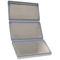 Ideal Pet Products 3-Panel Airseal and VIP Pet Door Replacement Flap, Extra Large, 10.25