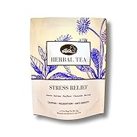 Silkie Herbs Herbal Blue Lagoon Tea - Pure Natural Herbs for Relaxation 14 Tea Bags (35g)