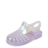 Girl's Toddler Jelly Fisherman Sandals