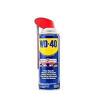 WD-40 Original Formula, Multi-Use Product with Smart Straw Sprays 2 Ways,12 OZ