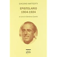 Epistolario (1904-1924) Epistolario (1904-1924) Paperback