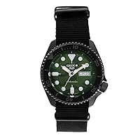 SEIKO 5 Sports Automatic Green Camouflage Dial Men's Watch SRPJ37K1