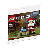 Lego Creator 30573 Santa Construction Kit, Multi-Colour