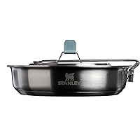 Stanley Wildfare Core Fry Pan Cookset 1 QT Shale + Charcoal