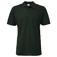 Gildan 64800 Softstyle Adult Double Pique Polo Shirt