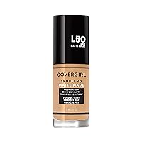 COVERGIRL TruBlend Matte Made Liquid Foundation, Fair Beige