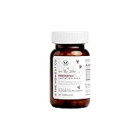 The Honest Company Love The Tatas Postnatal Lactation Plus Supplement | NSF-Certified, Non-GMO | 60 Count Capsules