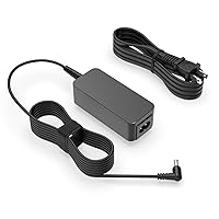 UL Listed 19V AC Charger Fit for LG 32 inches LED LCD Monitor 32MA70HY-P 32MA68HY-P 32MP58HQ-W 32ML600M-B 32MP58HQ-P 32QK500-W 32GK650F-B 32LH570B Power Supply Adapter Cord