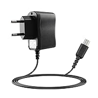 Charger for DS Lite, Power Supply AC Adapter Charger Compatible with Nintendo DS Lite (Black)