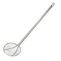 Bayou Classic 0196 36-in Mesh Skimmer Perfect Accessory For Stockpots and Fry Pots Silver