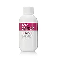 OFFLY FAST MOISTURIZING REMOVER with macadamia and vitamin E oils, Safely removes CND SHELLAC & CND VINYLUX Polish