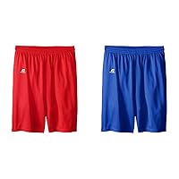 Russell Athletic Boy's Youth Mesh Short,XL,True Red/Royal