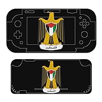 Coat of Arms of Palestine Funny Sticker for Switch Console and Switch Lite Decal Full Set Wrap Protective Cover