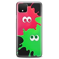 TPU Case Compatible for Google Pixel 8 Pro 7a 6a 5a XL 4a 5G 2 XL 3 XL 3a 4 Abstract Faces Cute Soft Design Cute Glam Abstraction Monsters Flexible Silicone Bright Print Slim fit Clear Boy