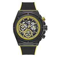 GUESS Men's Watch Masterpiece Nylon/Silicone