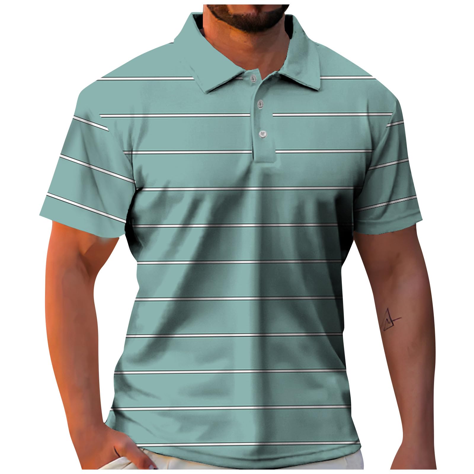 Zydvens T Shirts, Mens Casual Shirts Short Sleeve
