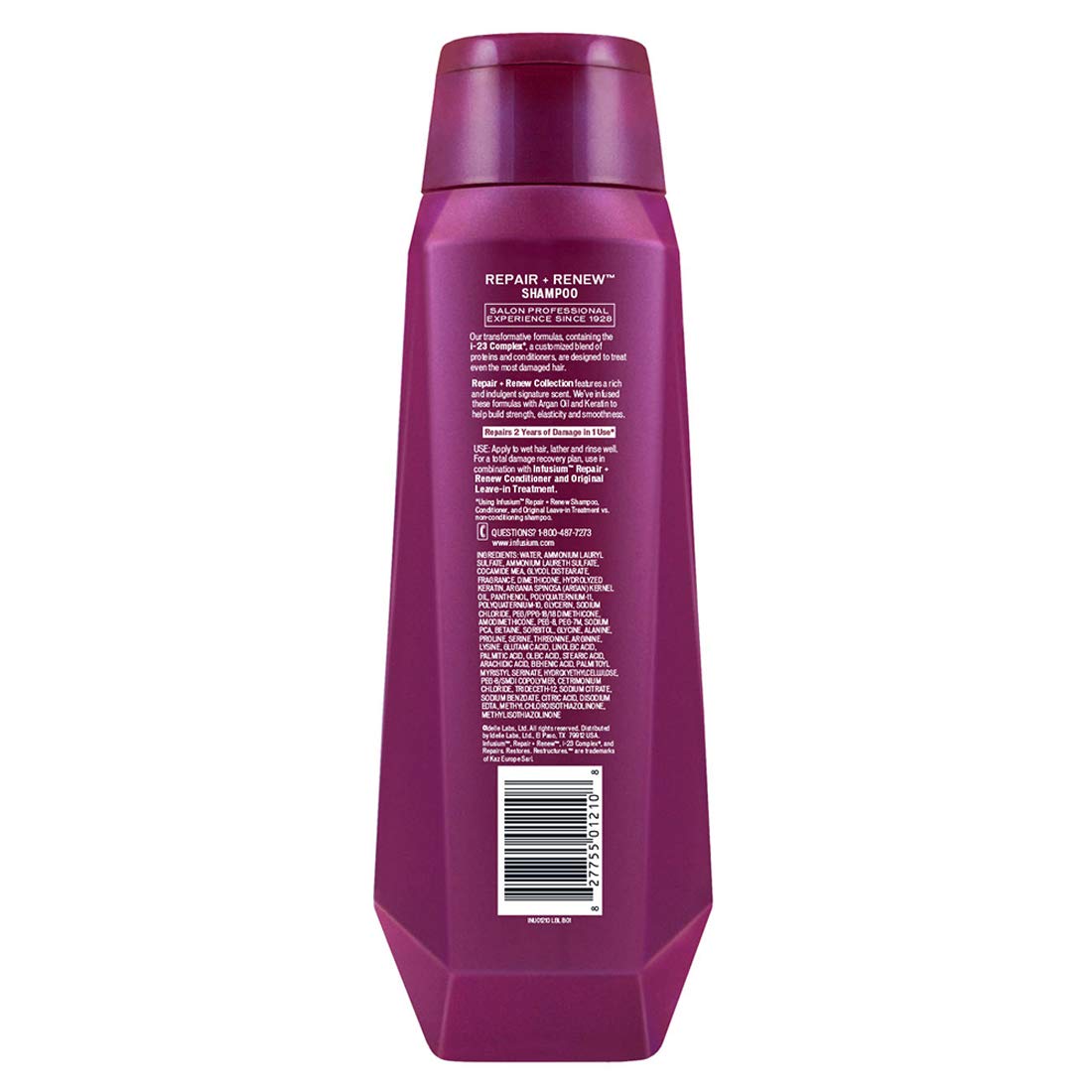 INFUSIUM, Shampoo, Repair and Renew, 13.5 oz., (ea.)