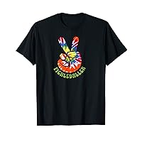 Tie-Dye Pickleball Shirt Retro Peace Sign for Pickleballers T-Shirt