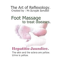 Hepatitis-Jaundice: The Art of Reflexology. Episode 40. Foot massage to treat Hepatitis-Jaundice.