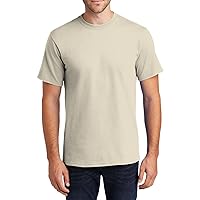 Mens 100% Cotton Casual Short Sleeves Regular Fit Essential T-Shirt