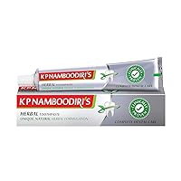 Herbal Toothpaste 150g -(Strong Teeth, Healthy Gum, Fights Plaque Formation, Fights Tooth Decay, Reduces Bad Breath, Fights Tooth ache) Pack of 2