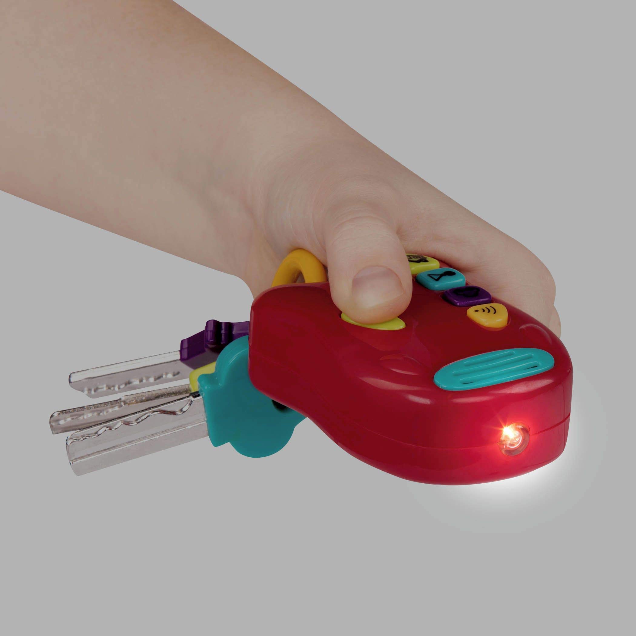 Battat - Toy Keys and Pretend Phone