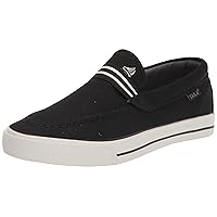 Josmo Men's Sail Buoy Canvas Slip-on Sneakers – Summer Casual Boat Tennis (Adult)