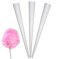 PW Cotton Candy Cone 100ct Cotton Candy Cones 100ct