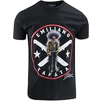 ShirtBANC Mexican Not Latino Emiliano Zapata Shirt Cool Mexico Tee