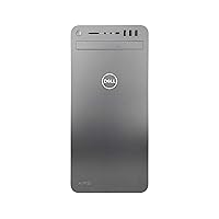 Dell XPS 8930 Special Edition Desktop - 9th Gen Intel 8-Core i9-9900K CPU up to 5.00 GHz, 64GB Memory, 1TB SSD+2TB HDD, DVD Burner, Windows 10, Silver (Renewed)