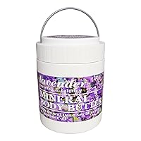 Dead Sea Collection Lavender Body Butter for Women with Pure Dead Sea Minerals – Enriched Vitamins E & D - Nourishing, Moisturizer, Softening and Smoothing Dry Skin (16.9 FL.OZ / 500 ml)