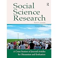 Social Science Research Social Science Research Paperback Kindle Hardcover