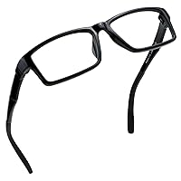 LifeArt Blue Light Blocking Glasses Anti Eyestrain Computer Reading Glasses Gaming GlassesTV Glasses Women and Men Anti Glare