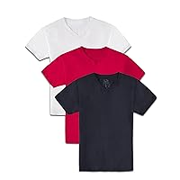 Fruit of the Loom Boys' Tag-Free Cotton Tees (Assorted Color Multipacks)