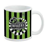 GRAPHICS & MORE Beetlejuice Beetle Worm Ceramic Coffee Mug, Novelty Gift Mugs for Coffee, Tea and Hot Drinks, 11oz, White