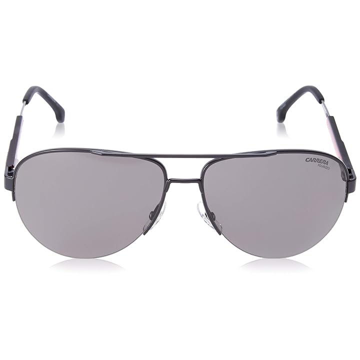 Mua Carrera Men's 8030/S Pilot Sunglasses, Matte Black/Polarized Gray,  62mm, 15mm trên Amazon Mỹ chính hãng 2023 | Fado