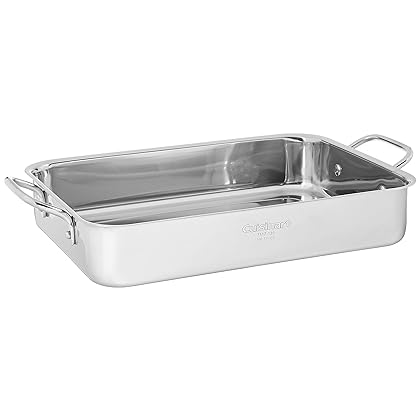 Cuisinart 7117-135 Chef's Classic Stainless 13-1/2-Inch Lasagna Pan