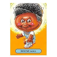 2019 Topps Garbage Pail Kids We Hate the '90s Fashion Sticker #7a REESE BOKS Sticker Trading Card