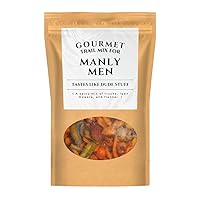 Kepperton Manly Man Trail Mix - Snack Gift Ideas for Dad, Brother, and Hard-Working Husband
